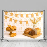 Aperturee - Aperturee Baking Bakery Cartoon Breads Cake Smash Backdrop